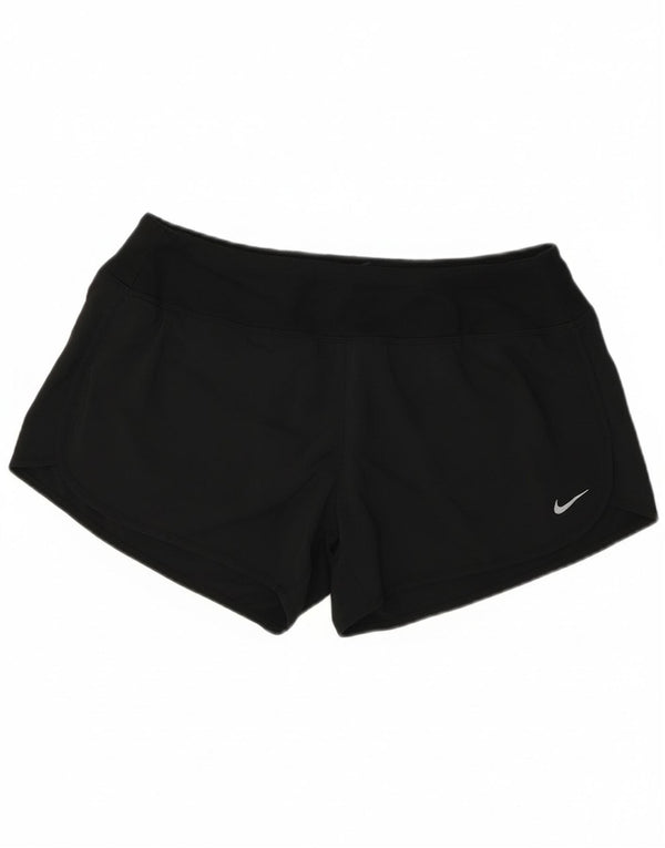 Nike Womens Dri Fit Sport Shorts Medium Black Polyester