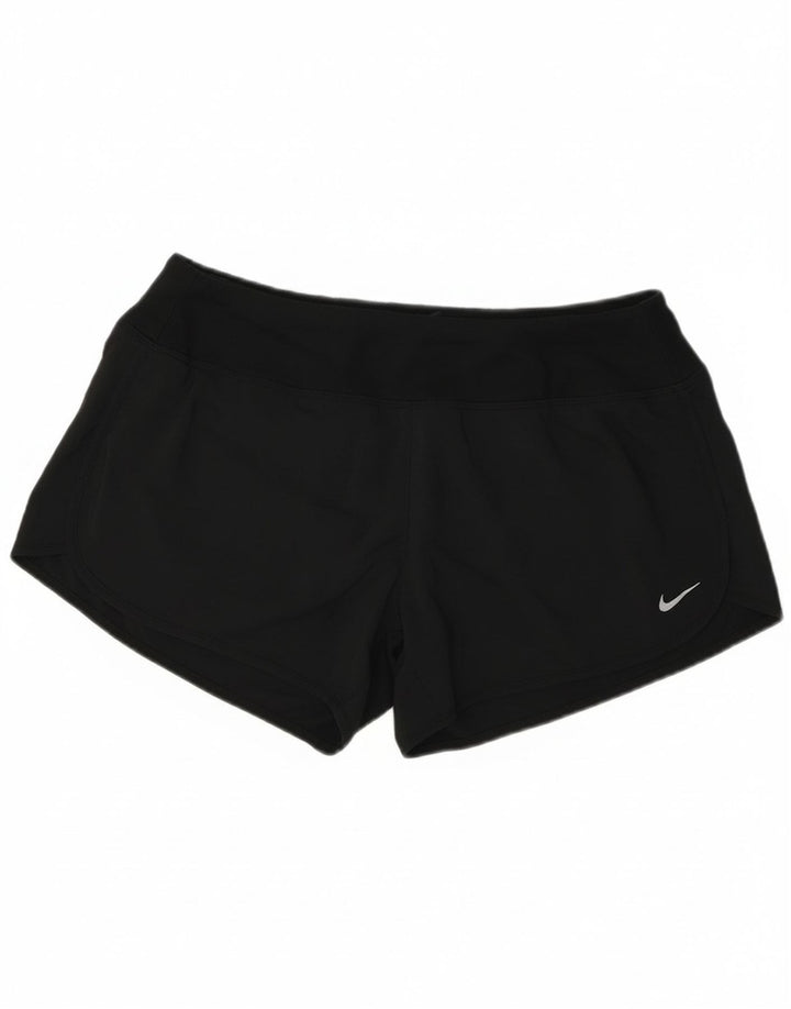 Nike Womens Dri Fit Sport Shorts Medium Black Polyester