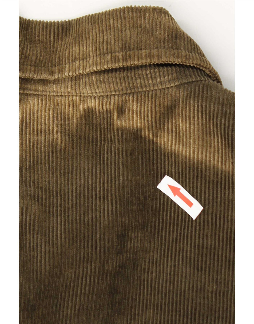 Gap Mens Corduroy Jacket UK 38 Medium Khaki Cotton
