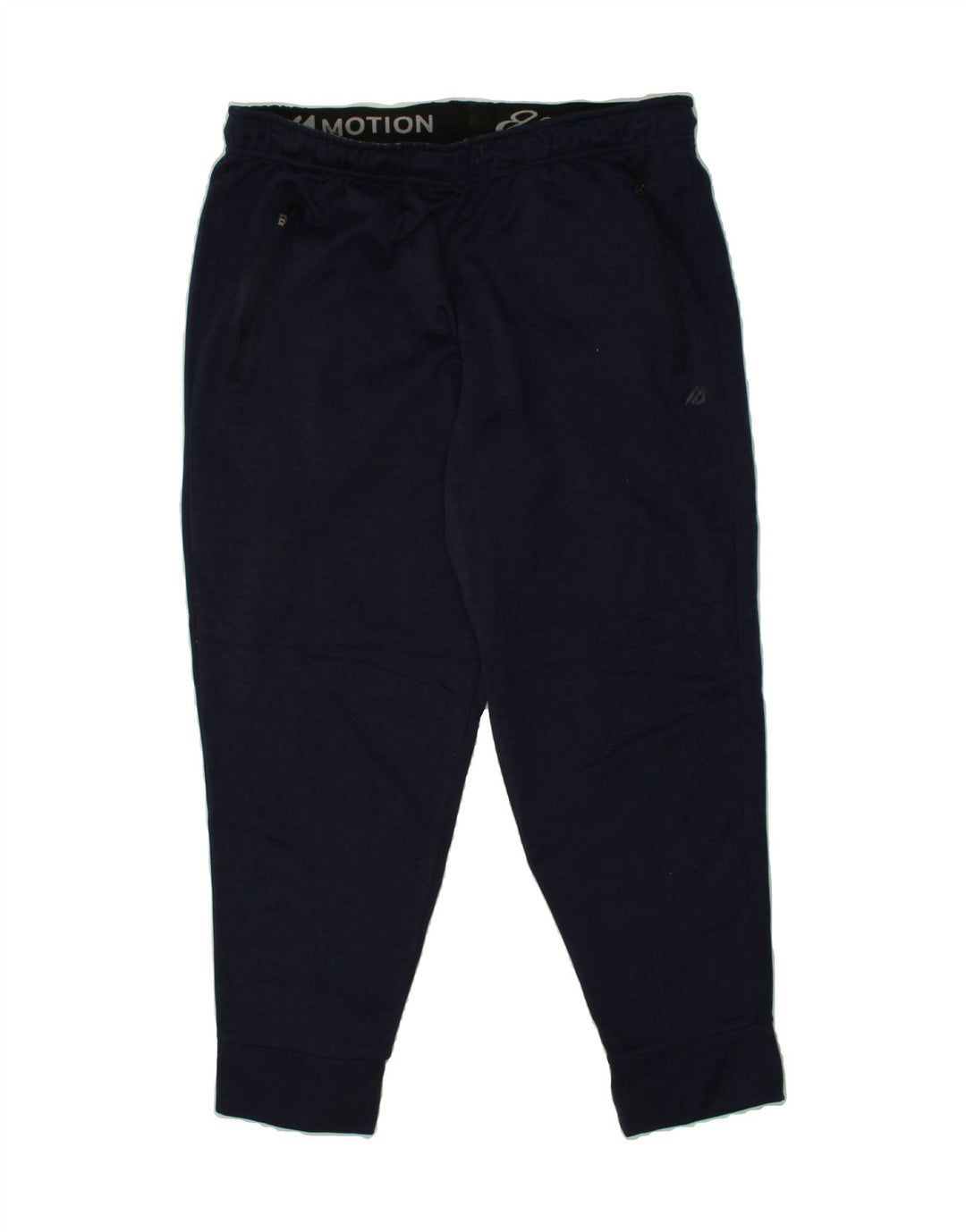 EDDIE BAUER Mens Tracksuit Trousers Joggers Large  Navy Blue Polyester Vintage Eddie Bauer and Second-Hand Eddie Bauer from Messina Hembry 