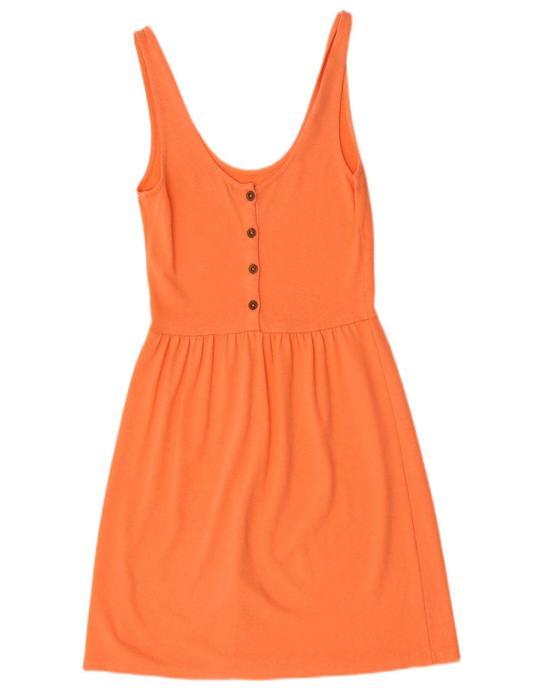 J. Crew Womens Sundress UK 4 XS Orange Cotton