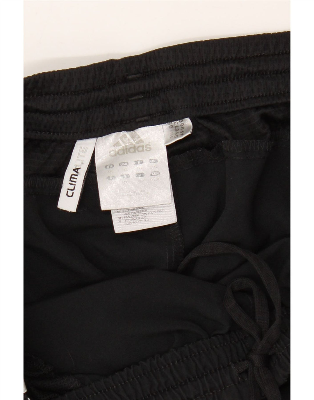 ADIDAS Mens Climalite Sport Shorts 3XL  Black Polyester
