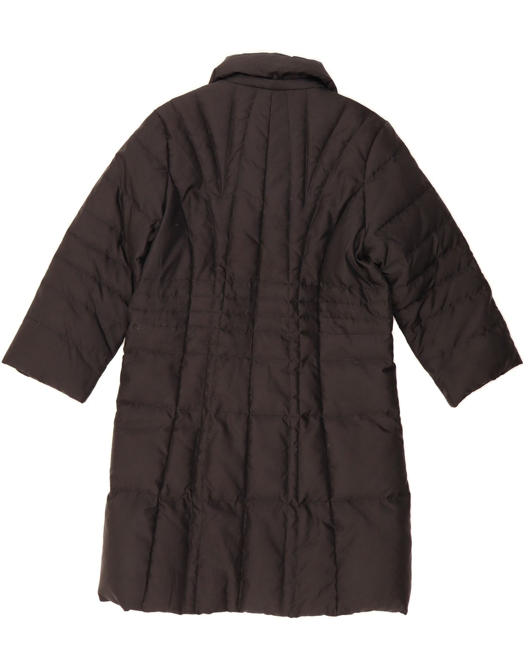 SERGIO TACCHINI Womens Padded Coat UK 14 Medium Black Nylon Vintage Sergio Tacchini and Second-Hand Sergio Tacchini from Messina Hembry 
