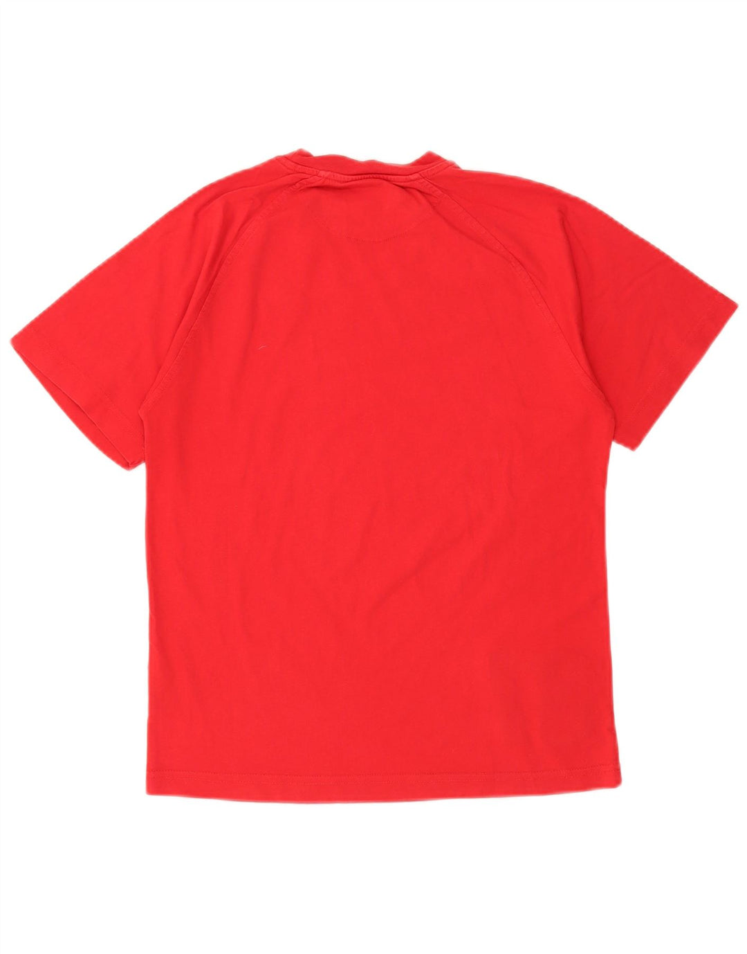 KAPPA Mens Graphic T-Shirt Top XS Red Cotton