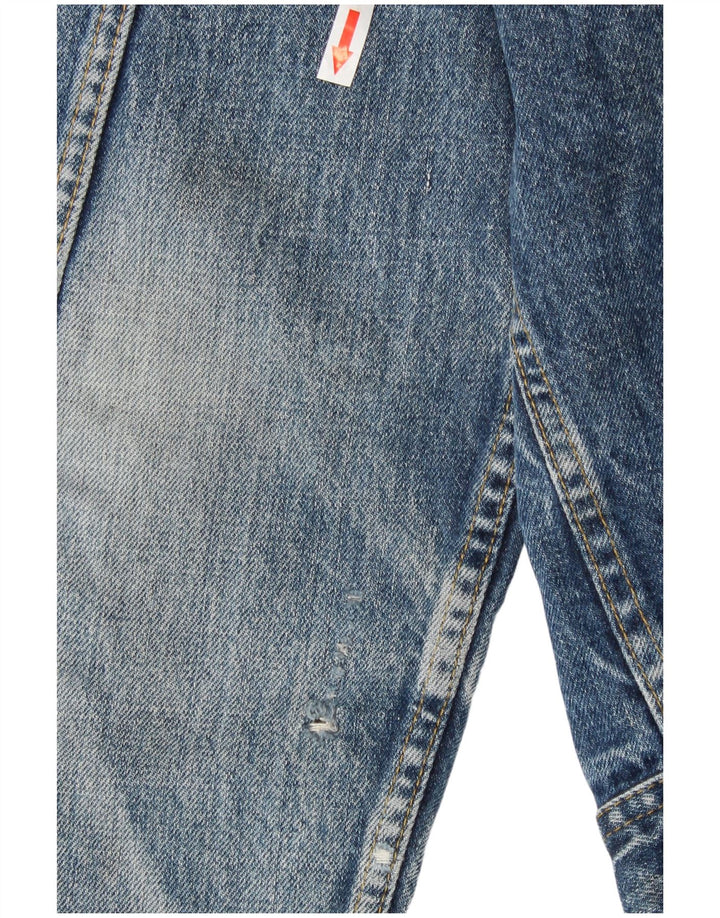 Meltin' Pot Womens Denim Jacket UK 18 XL Blue Cotton