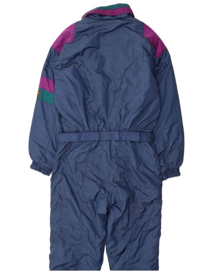 Sorry Mens Ski Jumpsuit IT 54 2XL  Blue Colourblock Polyester