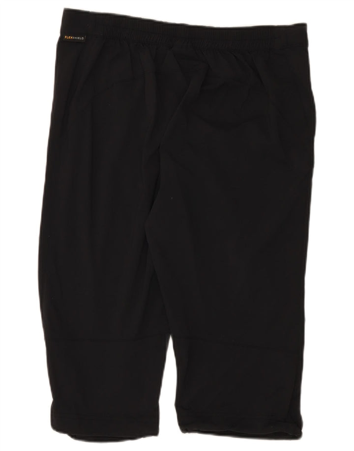 Jack Wolfskin Womens Bermuda Shorts UK 12 Medium W32  Black