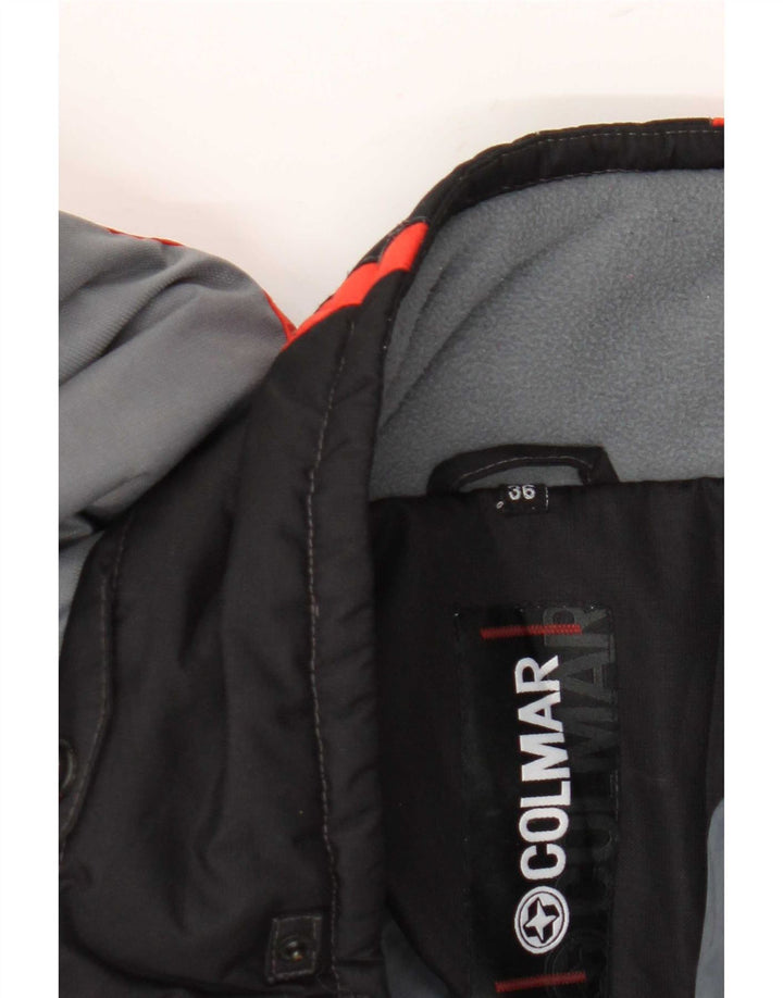 Colmar Womens Ski Jacket EU 36 Small Black Colourblock Polyamide