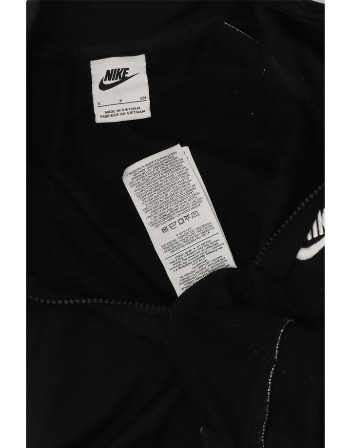Nike Mens Tracksuit Top Jacket Small Black Polyester