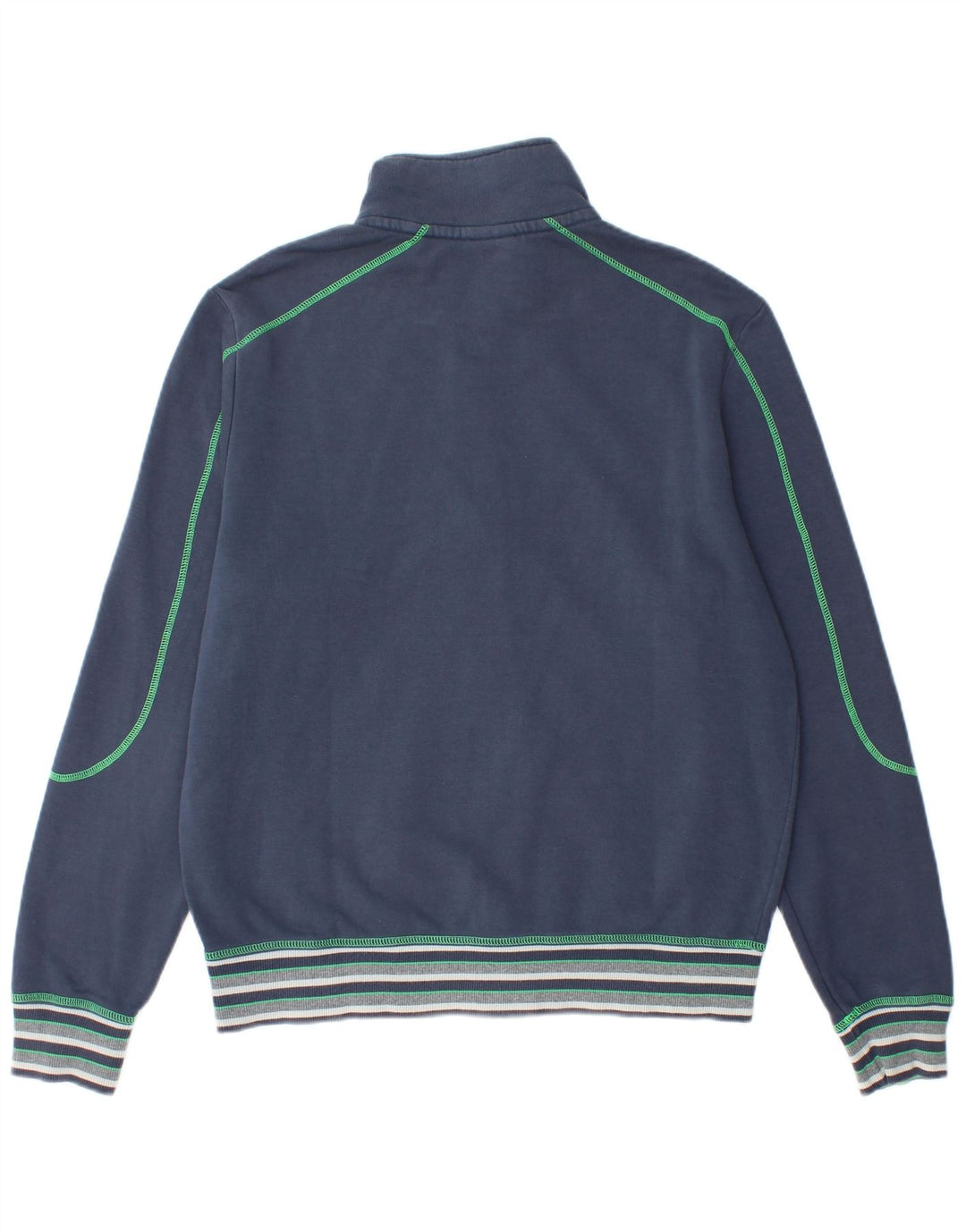 Puma Mens Tracksuit Top Jacket Large Navy Blue