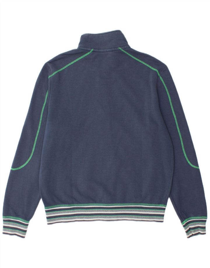 Puma Mens Tracksuit Top Jacket Large Navy Blue