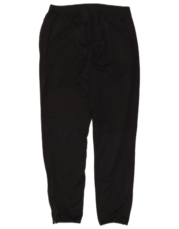 Nike Mens Dri Fit Tracksuit Trousers Large  Black Polyester