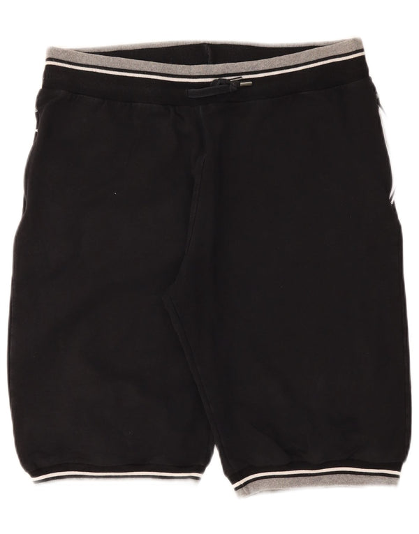 Ellesse Mens Sport Shorts Large Black Cotton
