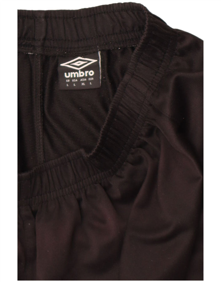 Umbro Mens Sport Shorts Large Black