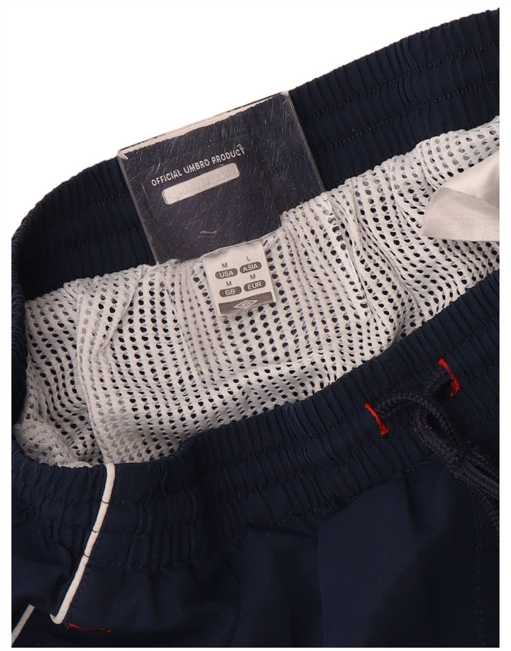 Umbro Mens Graphic Swimming Shorts Medium Navy Blue
