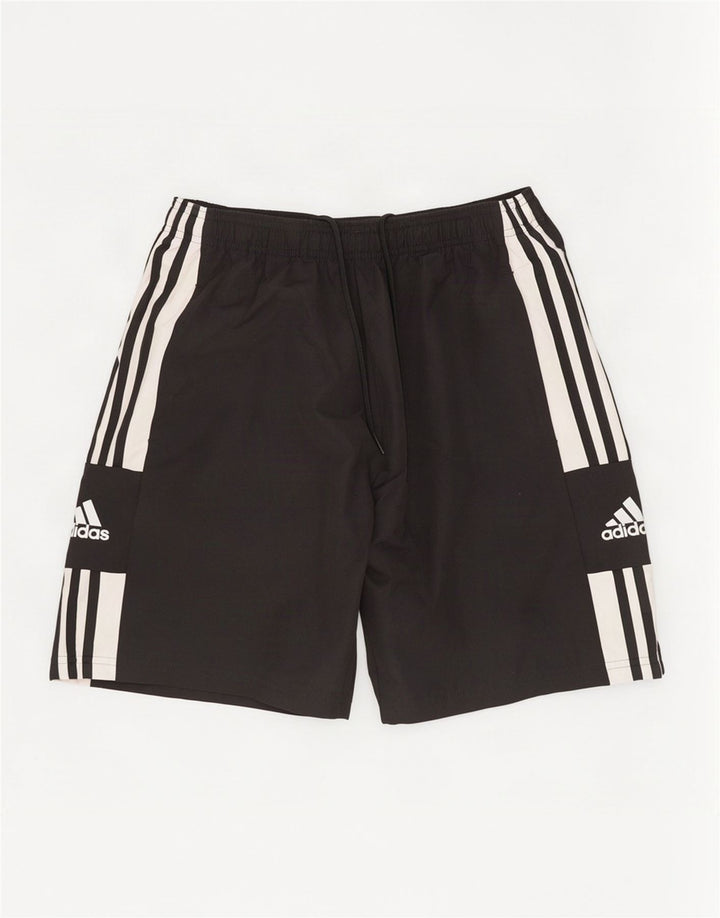 Adidas Mens Aeroready Sport Shorts Medium Black Colourblock Polyester