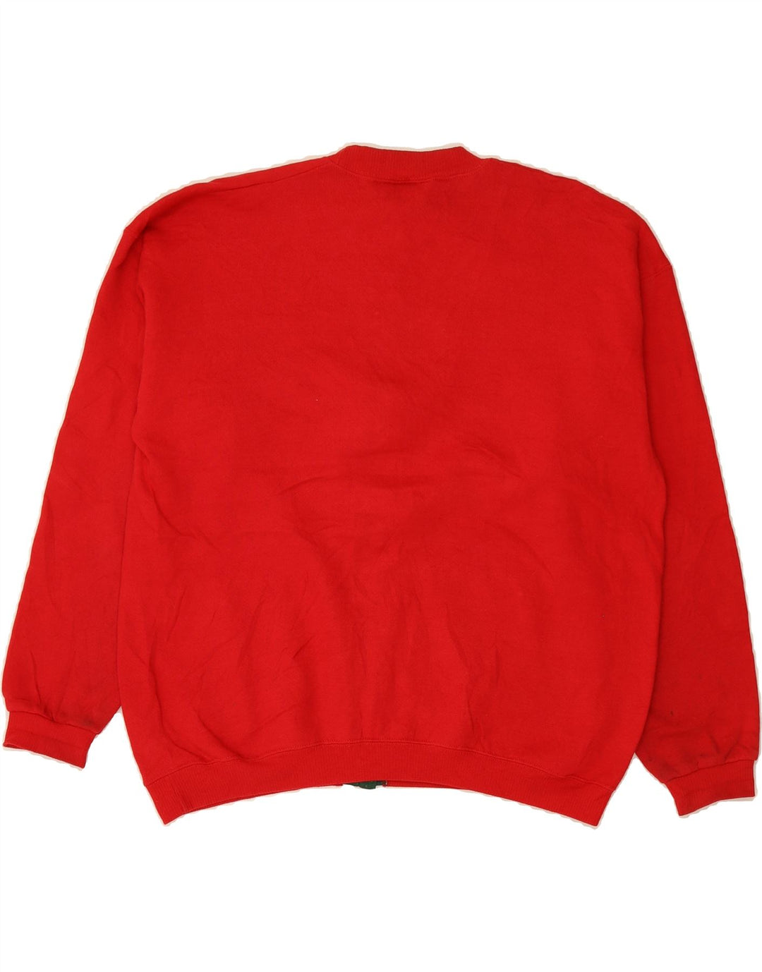 LEE Womens Abstract Pattern Cardigan Sweater UK 18 XL Red Colourblock Vintage Lee and Second-Hand Lee from Messina Hembry 