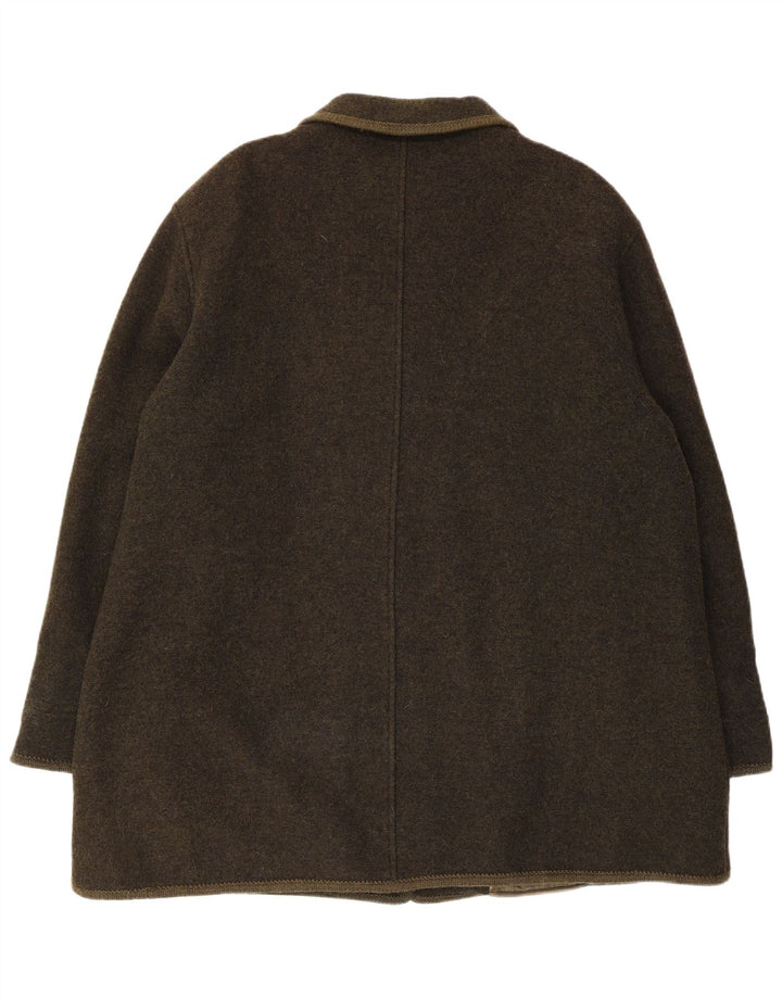 Tyroland Womens Overcoat UK 18 XL Khaki