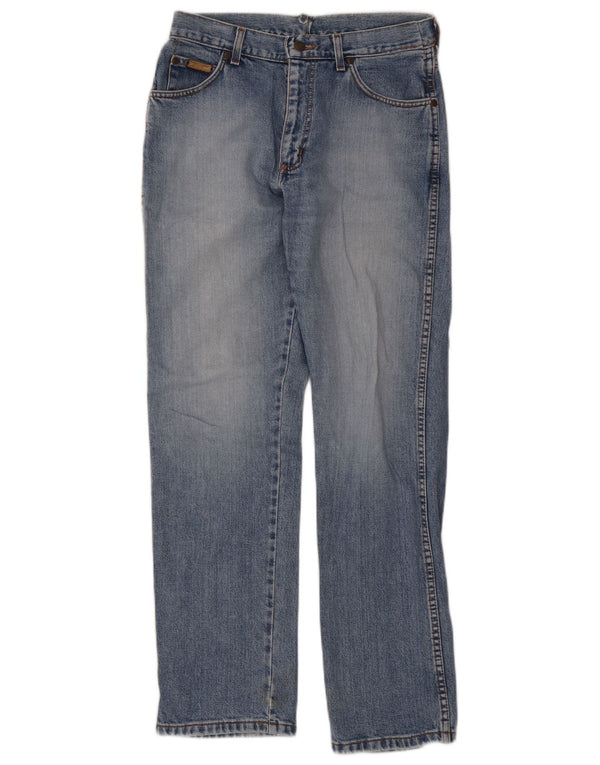 Wrangler Mens Straight Jeans W30 L32 Blue