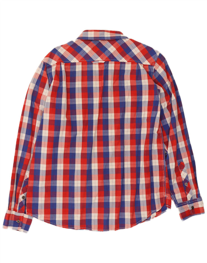 Engelbert Strauss Mens Shirt Medium Red Check