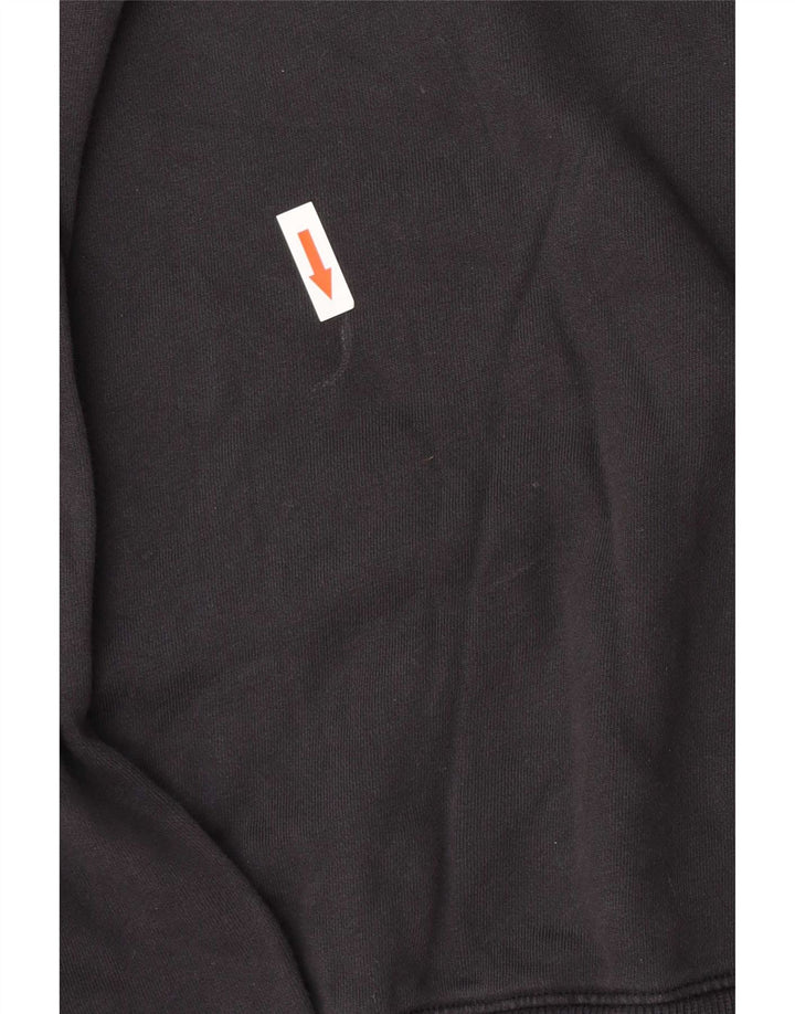 Tommy Hilfiger Mens Sweatshirt Jumper Medium Black Cotton