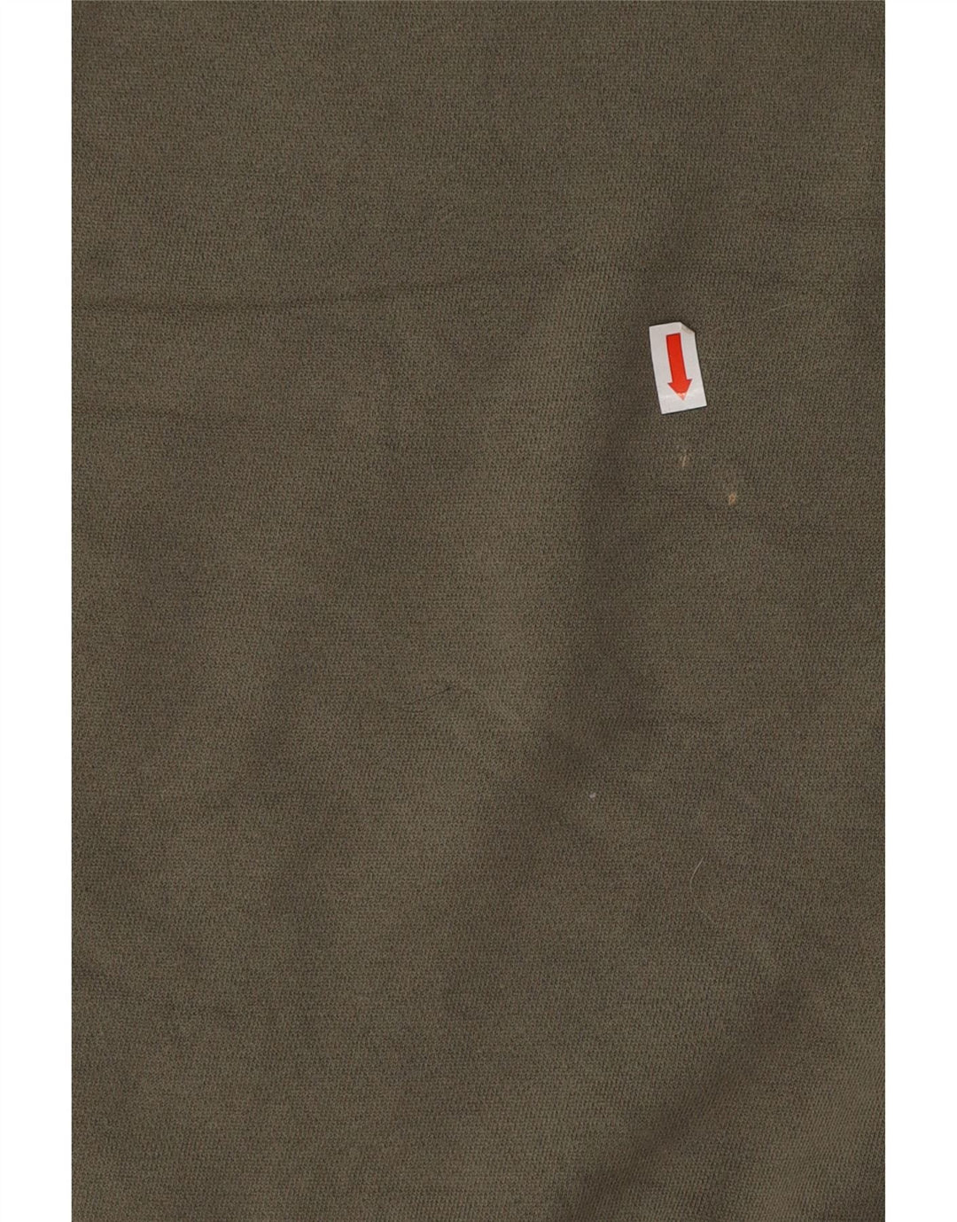 FAT FACE Womens Oversized Sweatshirt Jumper UK 16 Large Khaki Cotton