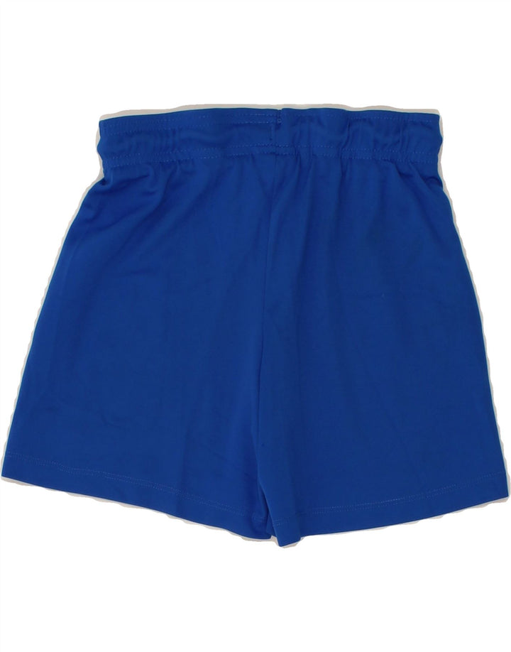 NIKE Boys Dri Fit Sport Shorts 8-9 Years Small Blue Polyester Vintage Nike and Second-Hand Nike from Messina Hembry 