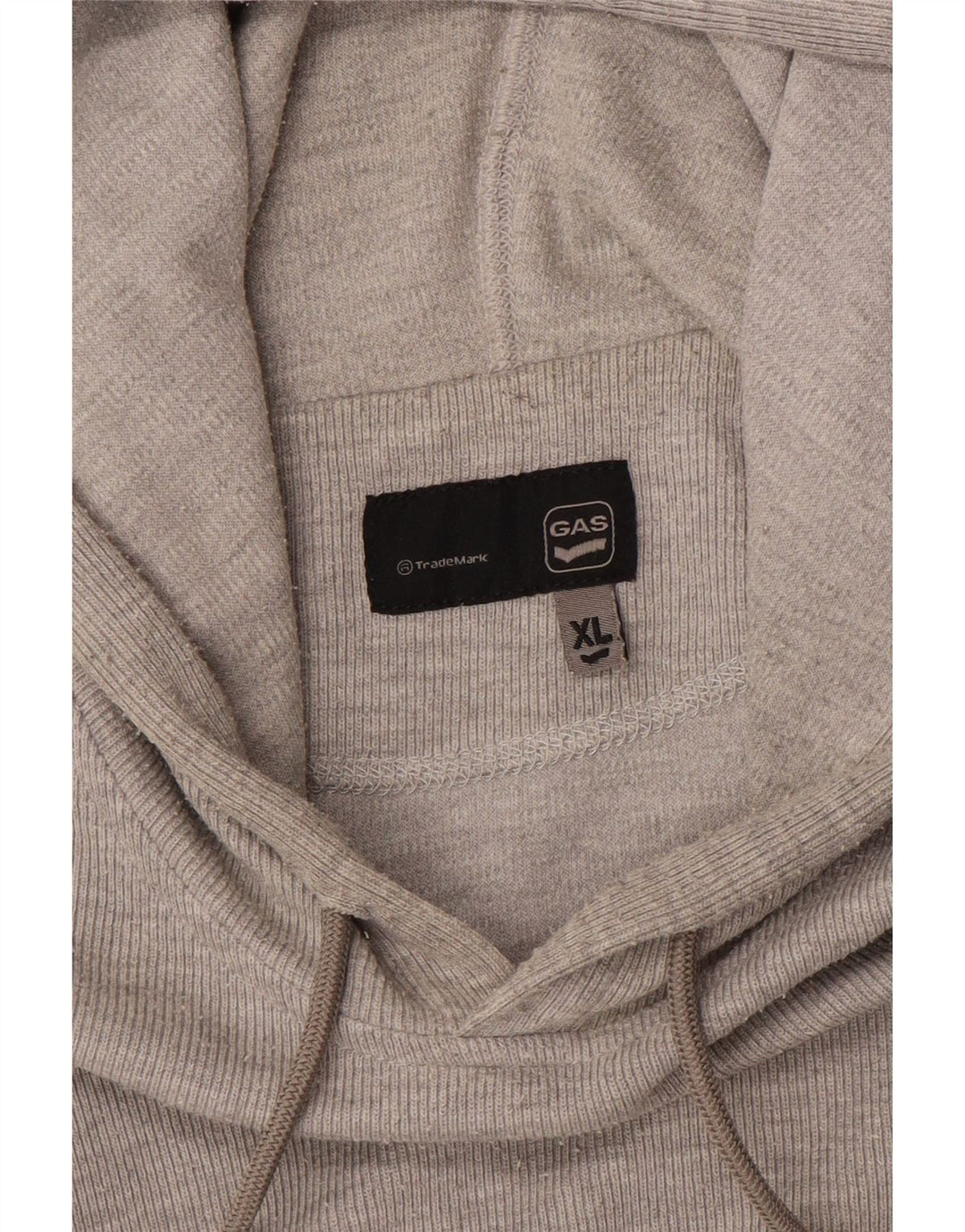 Gas Mens Hoodie Jumper XL Grey
