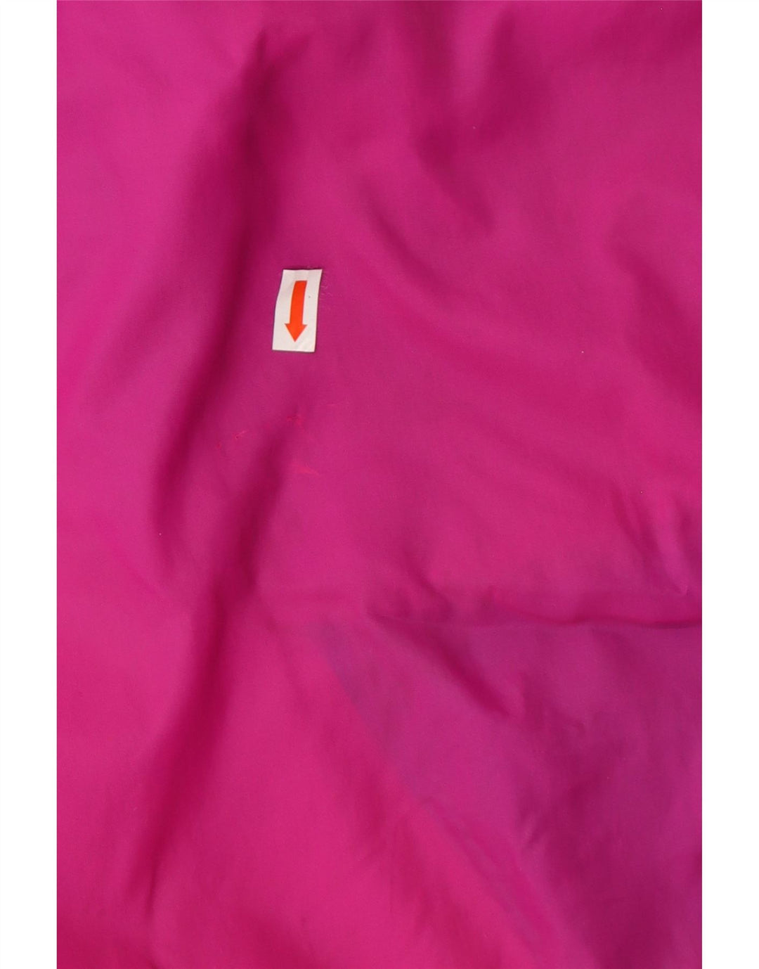 ETIREL Womens Oversized Hooded Raincoat UK 14 Medium Pink Floral 80s