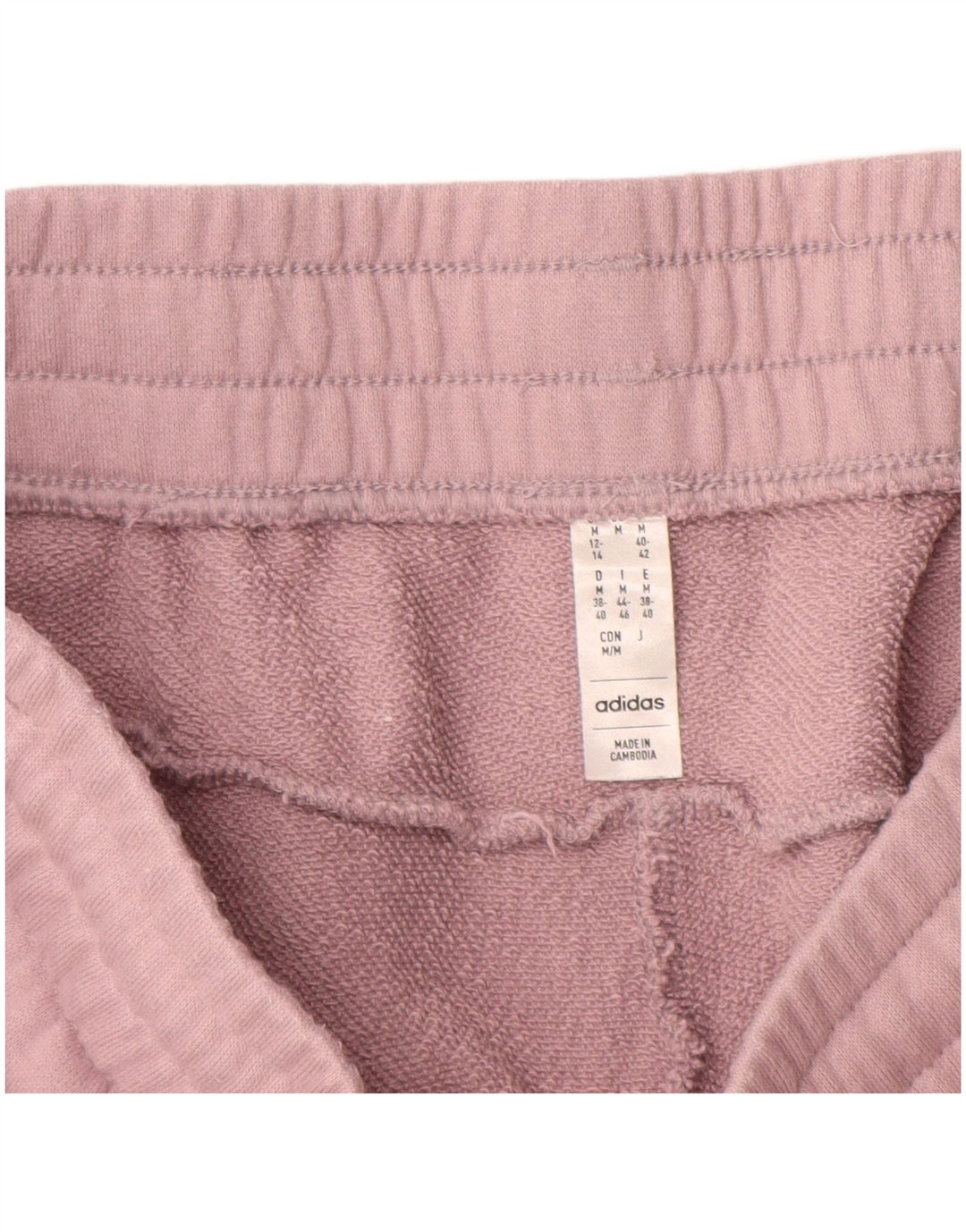 ADIDAS Womens Graphic Full Tracksuit UK 12/14 Medium  Purple Cotton