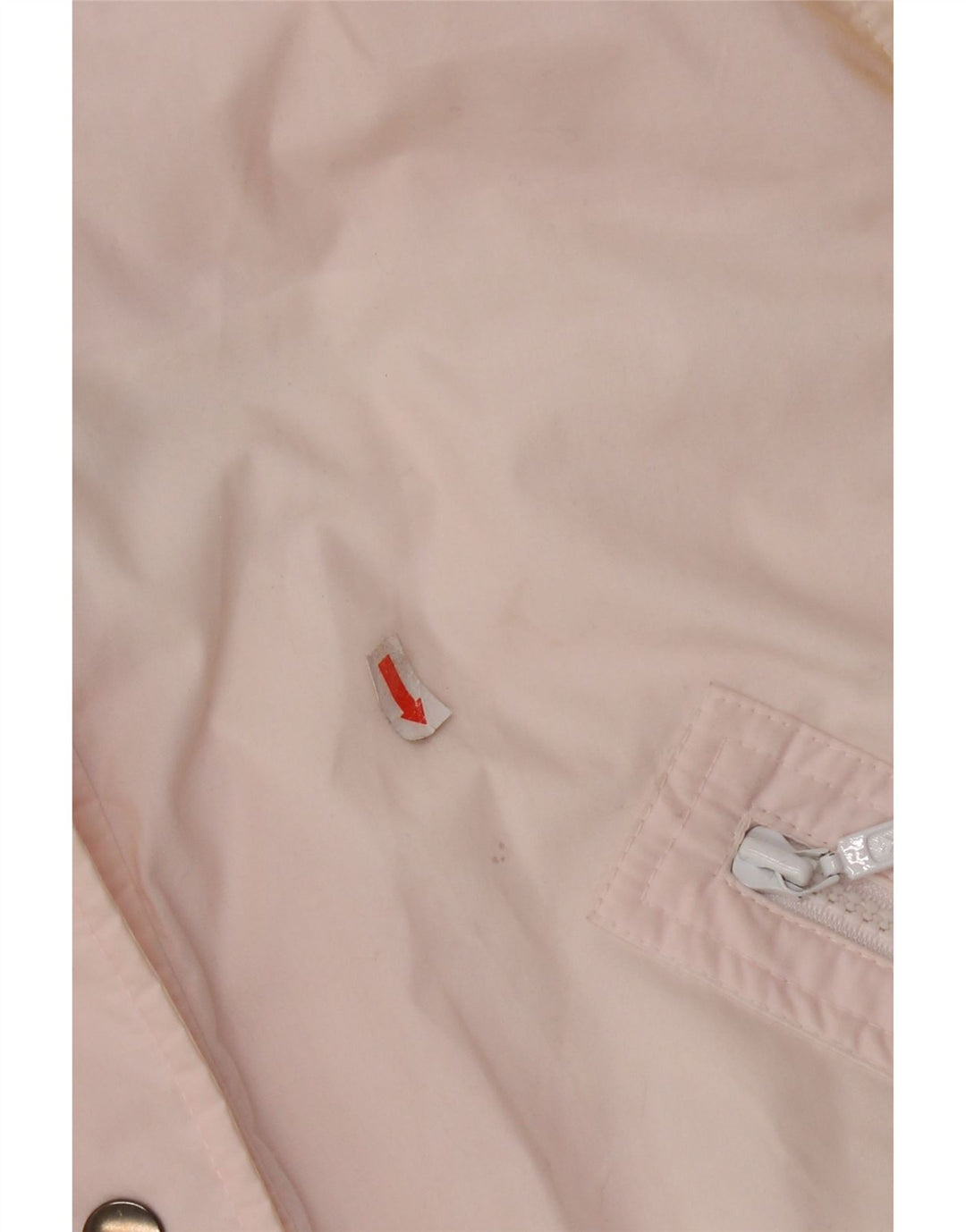 Rodeo Womens Oversized Padded Jacket US 12 Large Pink Colourblock Polyester