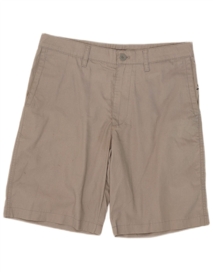 Quiksilver Mens Chino Shorts W31 Medium Grey Polyester