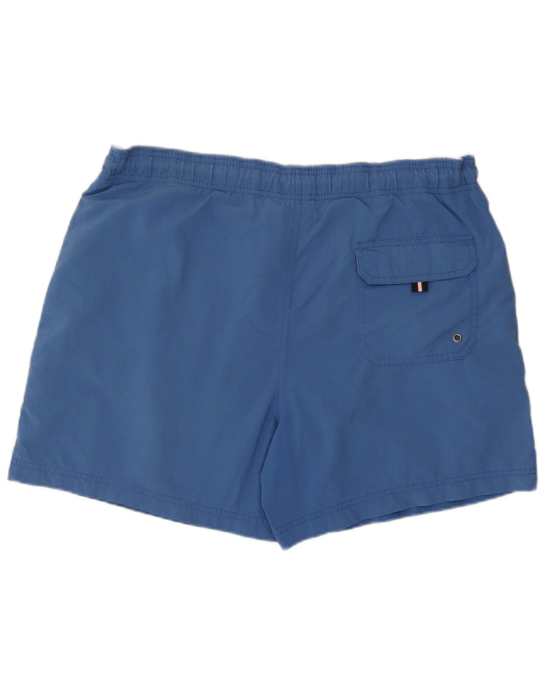 Tommy Hilfiger Mens Swimming Shorts Medium  Blue Colourblock Polyester