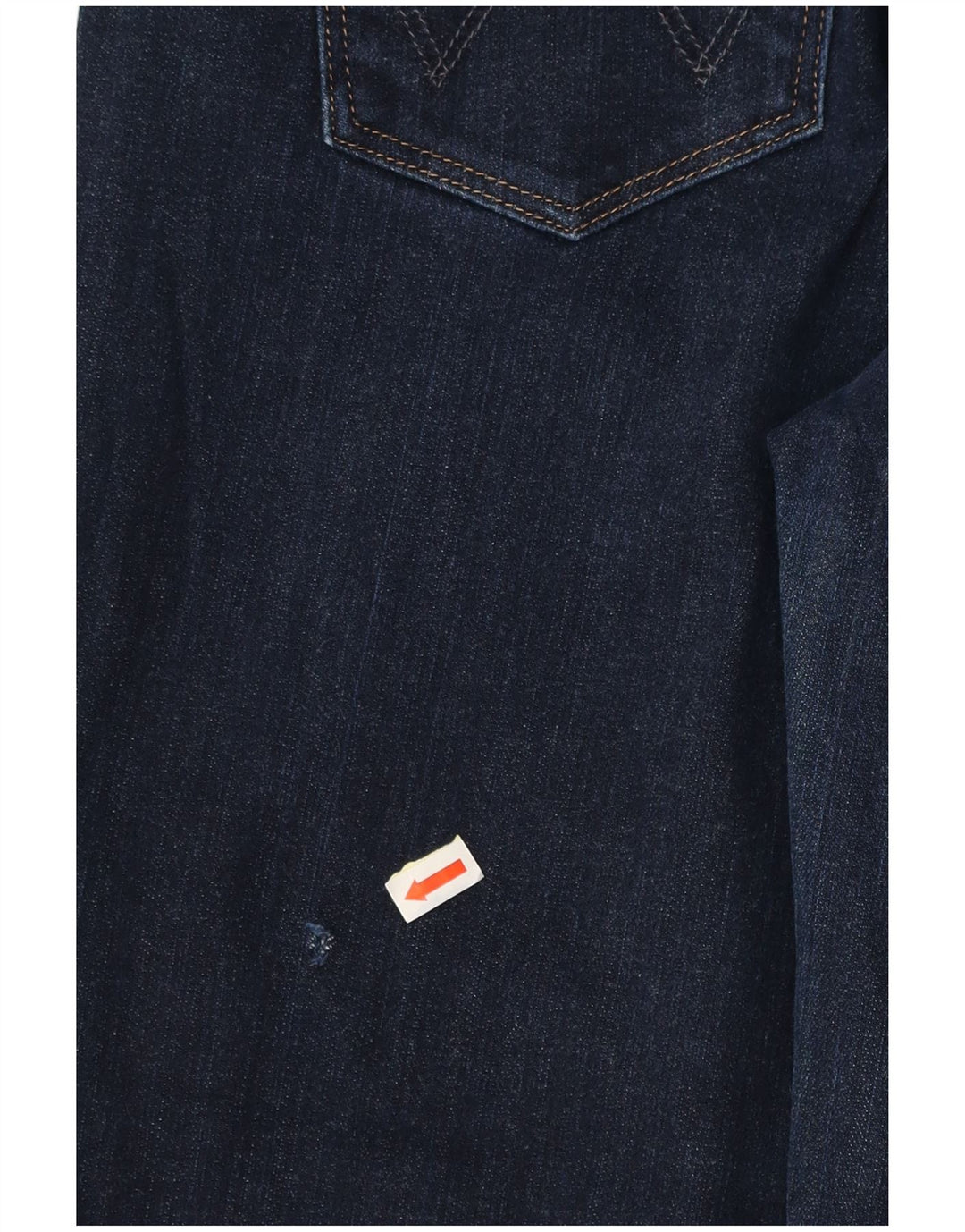 WRANGLER Womens Drew Slim Jeans W28 L27  Navy Blue