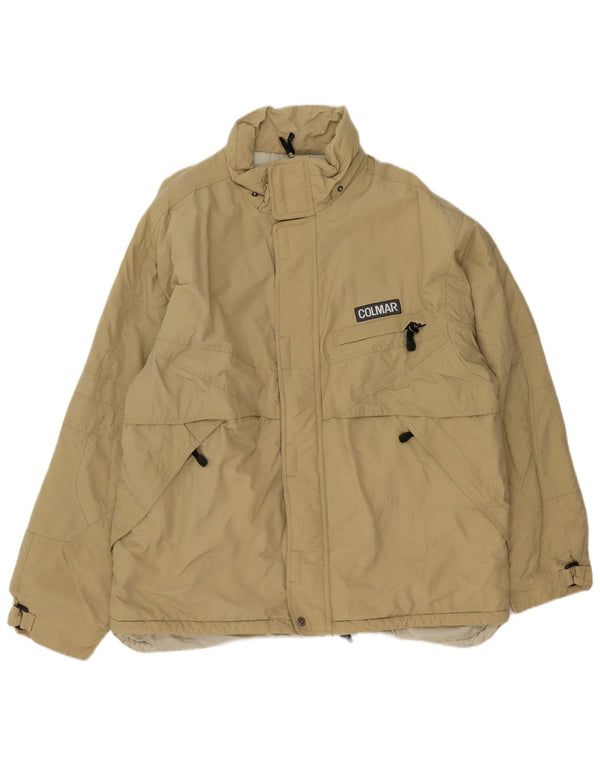 Colmar Mens Rain Jacket IT 56 XL Beige
