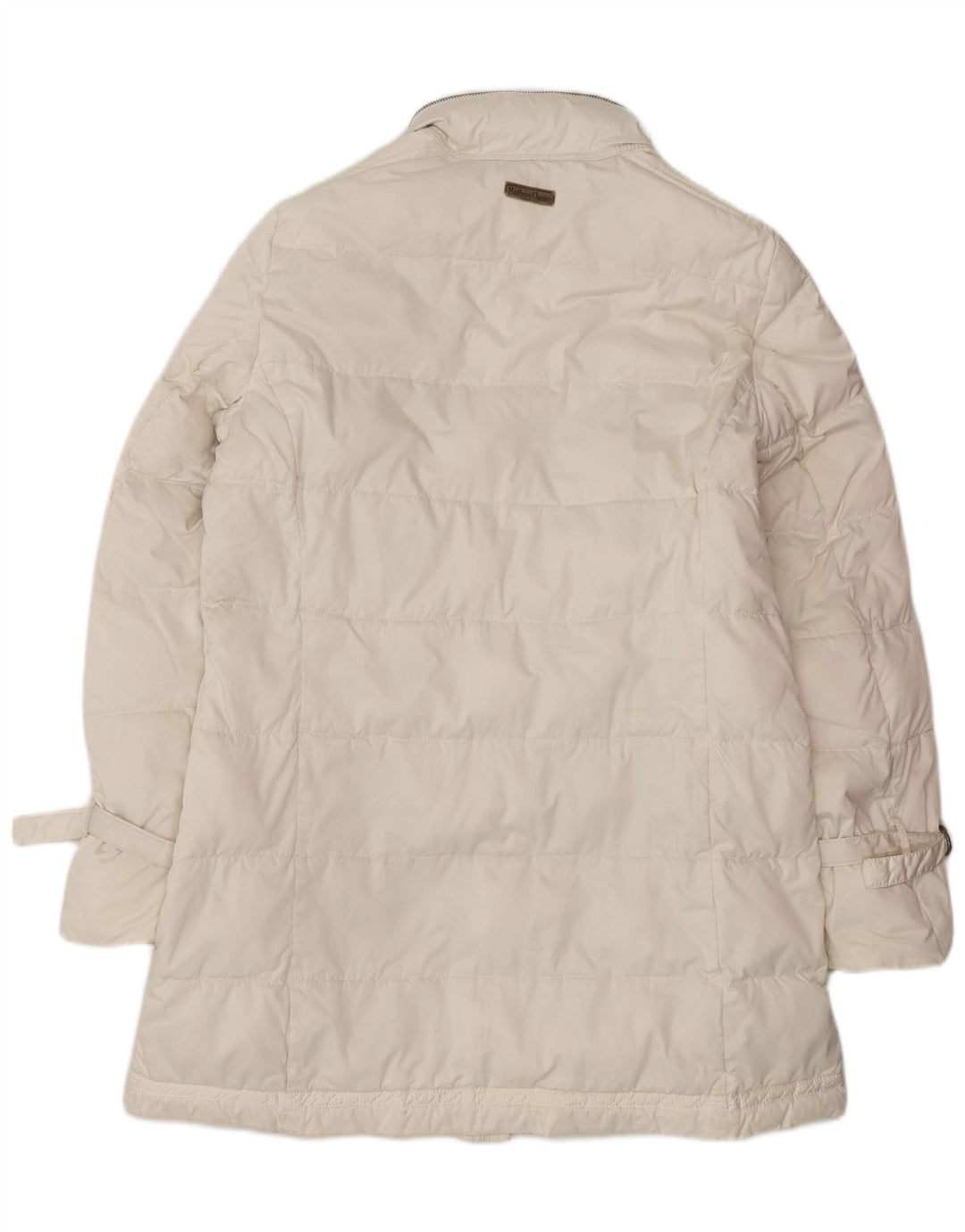 Marlboro Classics Womens Padded Coat EU 46 XL White Polyester
