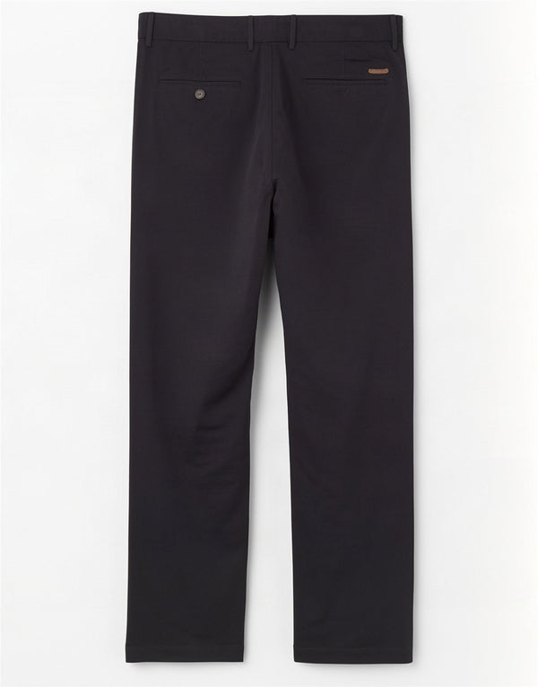 Massimo Dutti Mens Slim Fit Chino Trousers EU 40 Medium W31 L27 Navy Blue