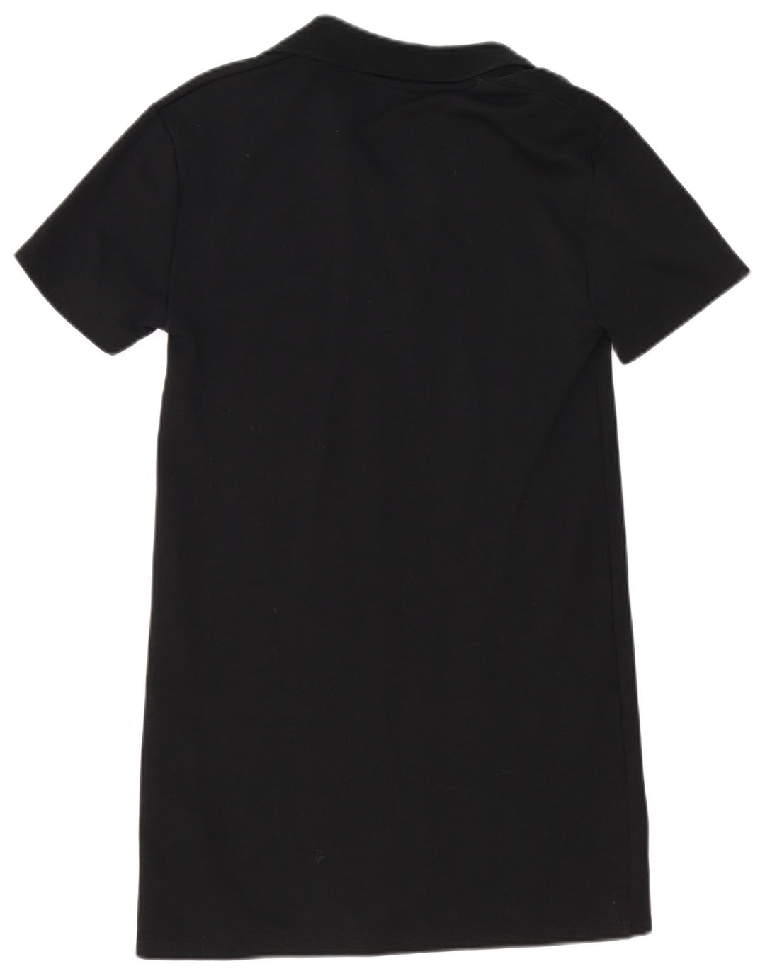 ZARA Womens Polo Dress UK 10 Small Black