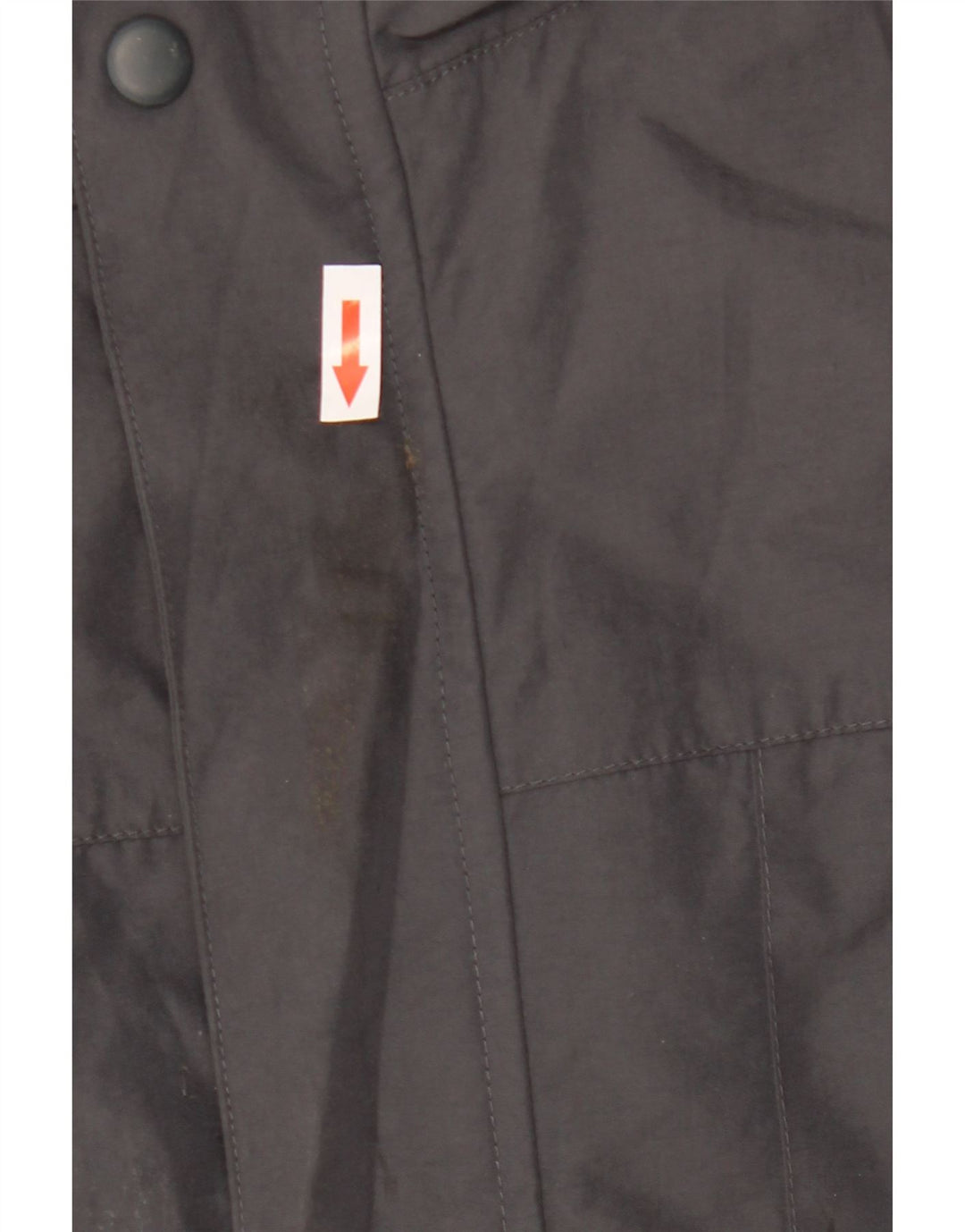 L.L.Bean Mens Tall Utility Jacket UK 42 XL Grey Nylon