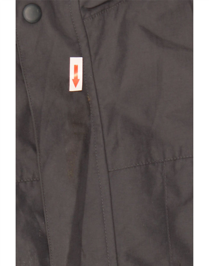 L.L.Bean Mens Tall Utility Jacket UK 42 XL Grey Nylon