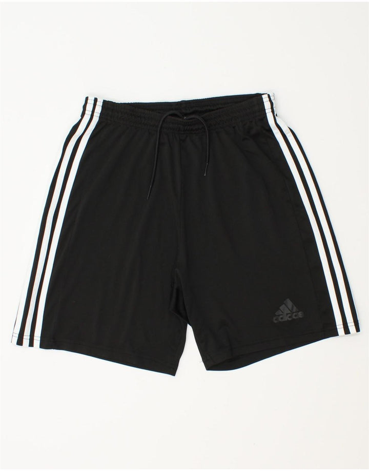 Adidas Mens Aeroready Sport Shorts Medium Black Polyester