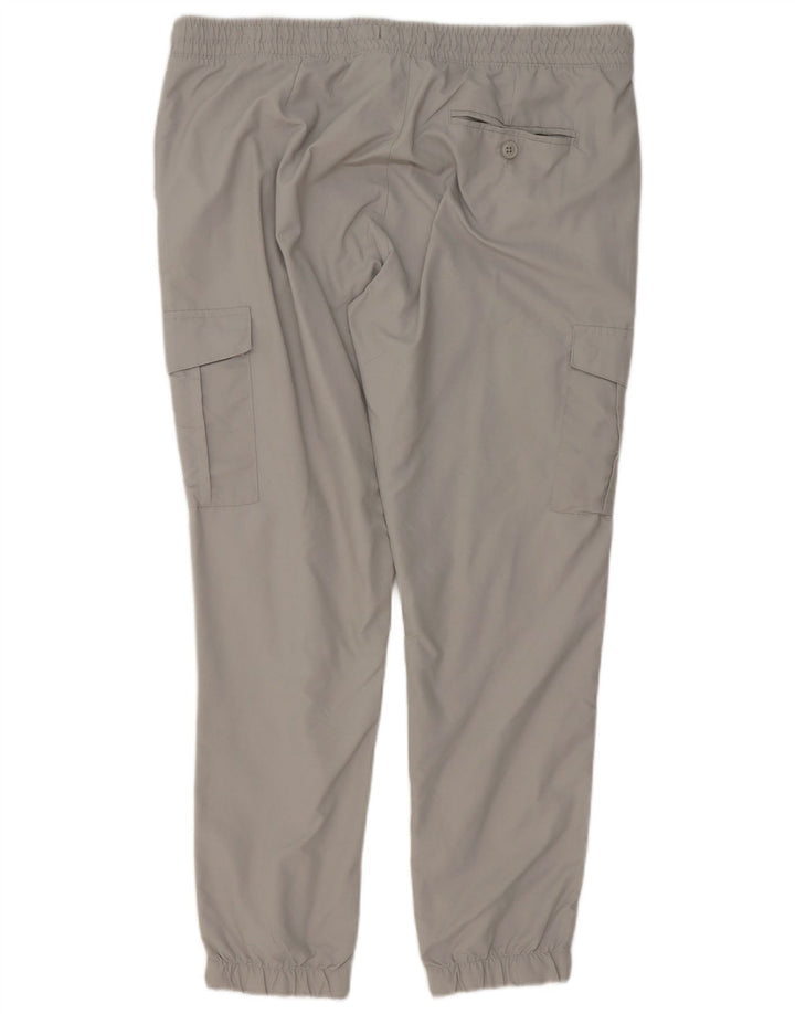 FRENCH CONNECTION Mens Joggers Cargo Trousers XL W38 L29 Grey Polyester