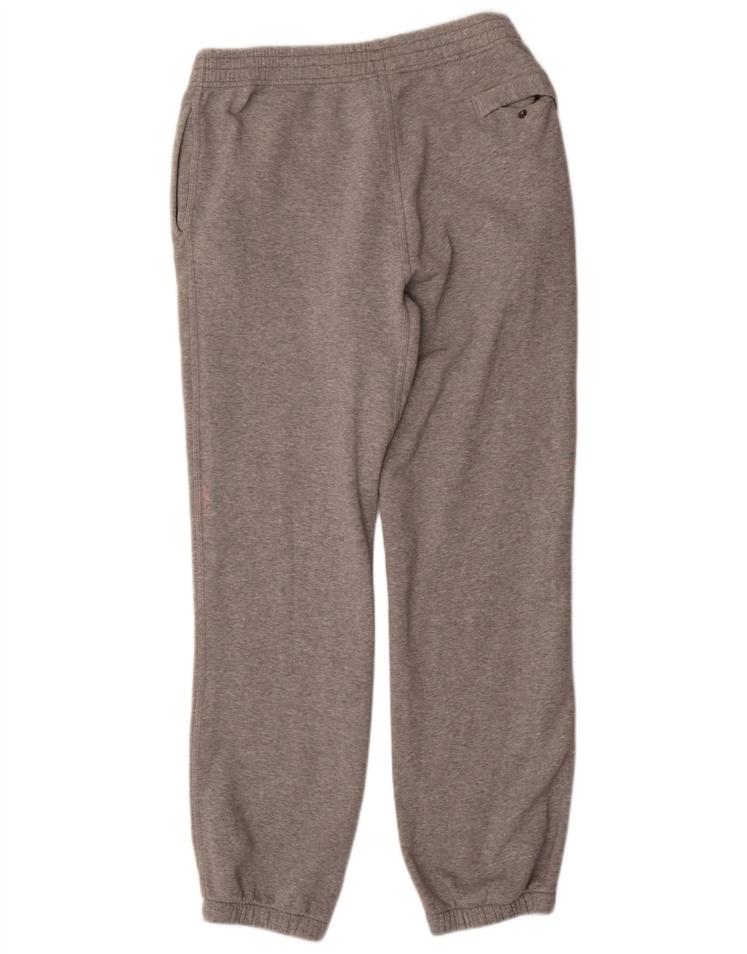 NIKE Mens Tracksuit Trousers Joggers Medium  Grey Cotton