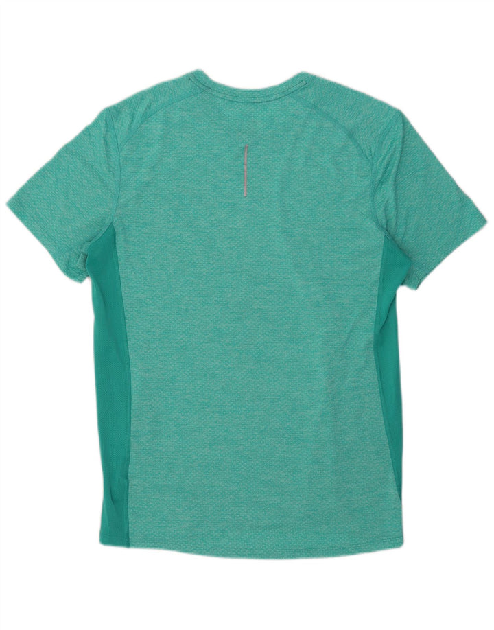 Nike Mens Dri Fit T-Shirt Top Large Turquoise
