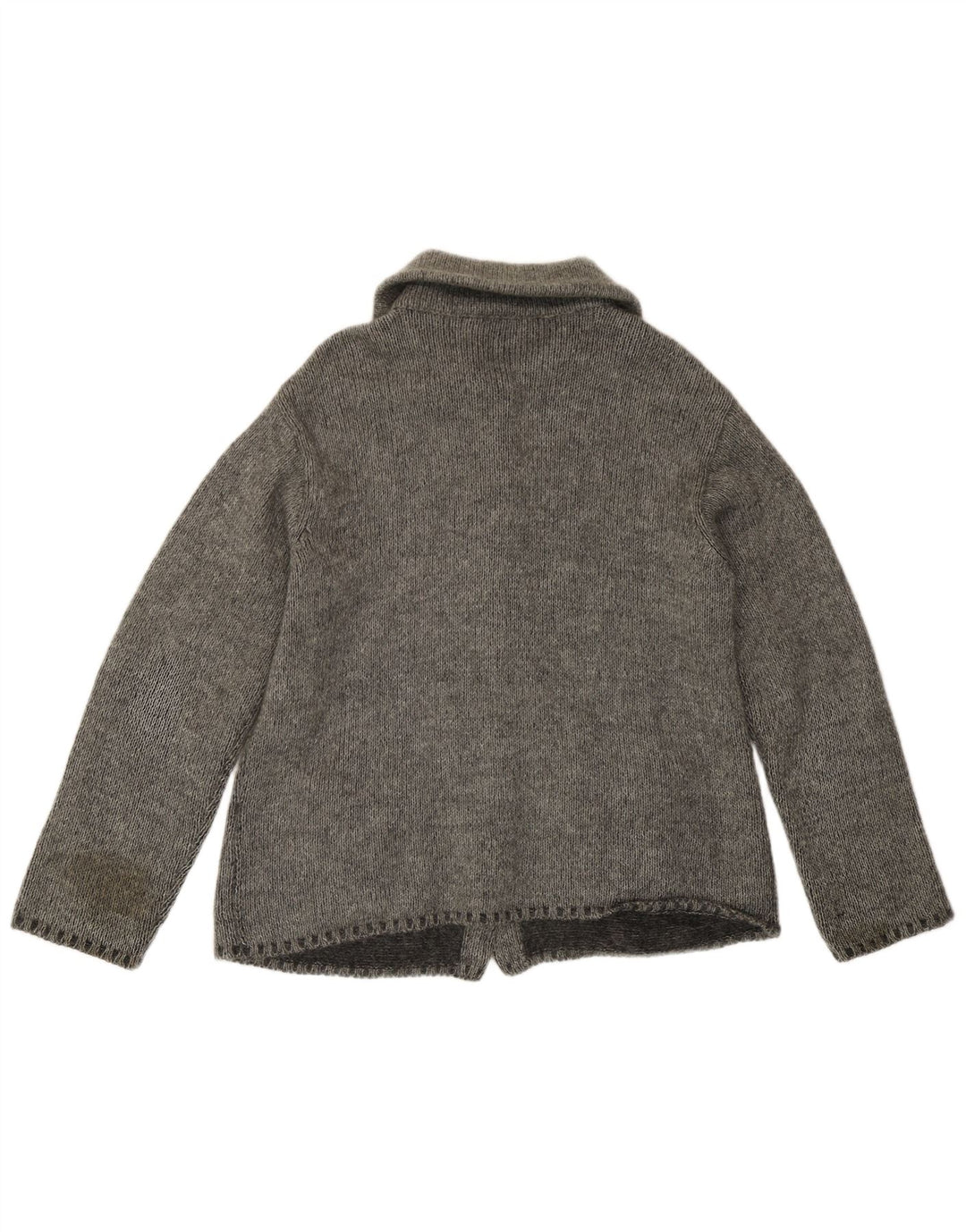 Sportmax Womens Cardigan Sweater UK 16 Large Grey