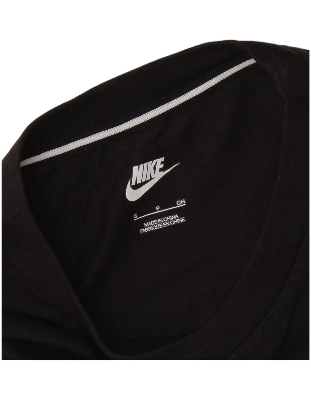NIKE Mens Graphic T-Shirt Top Small Black