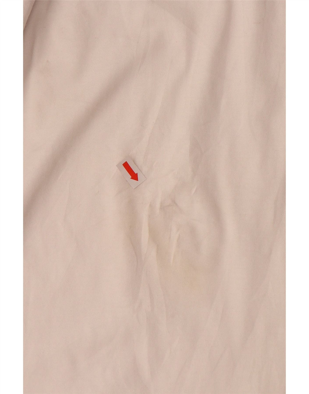 ADIDAS Womens Longline Graphic T-Shirt Top UK 22 XL White Cotton