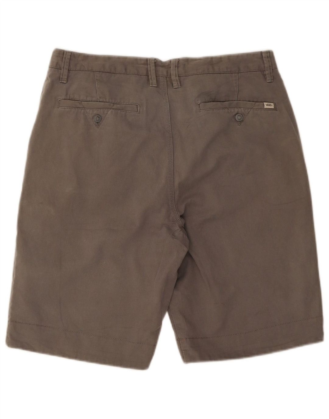Vans Mens Chino Shorts W34 Large  Grey Cotton