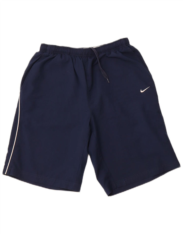 NIKE Mens Sport Shorts Medium  Navy Blue