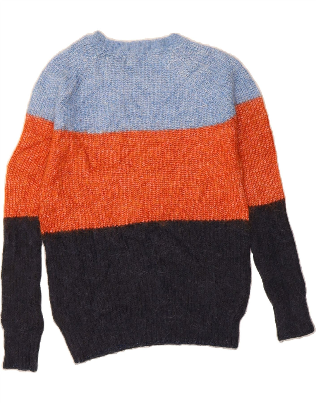 FAT FACE Womens Crew Neck Jumper Sweater UK 8 Small Multicoloured Vintage Fat Face and Second-Hand Fat Face from Messina Hembry 